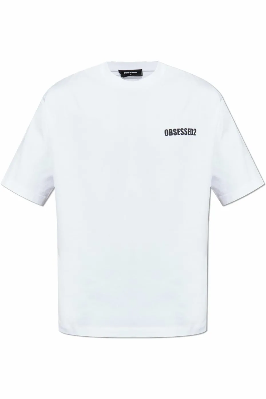 Dsquared2 WHITE Cotton T-shirt