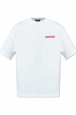 Dsquared2 WHITE Cotton T-shirt