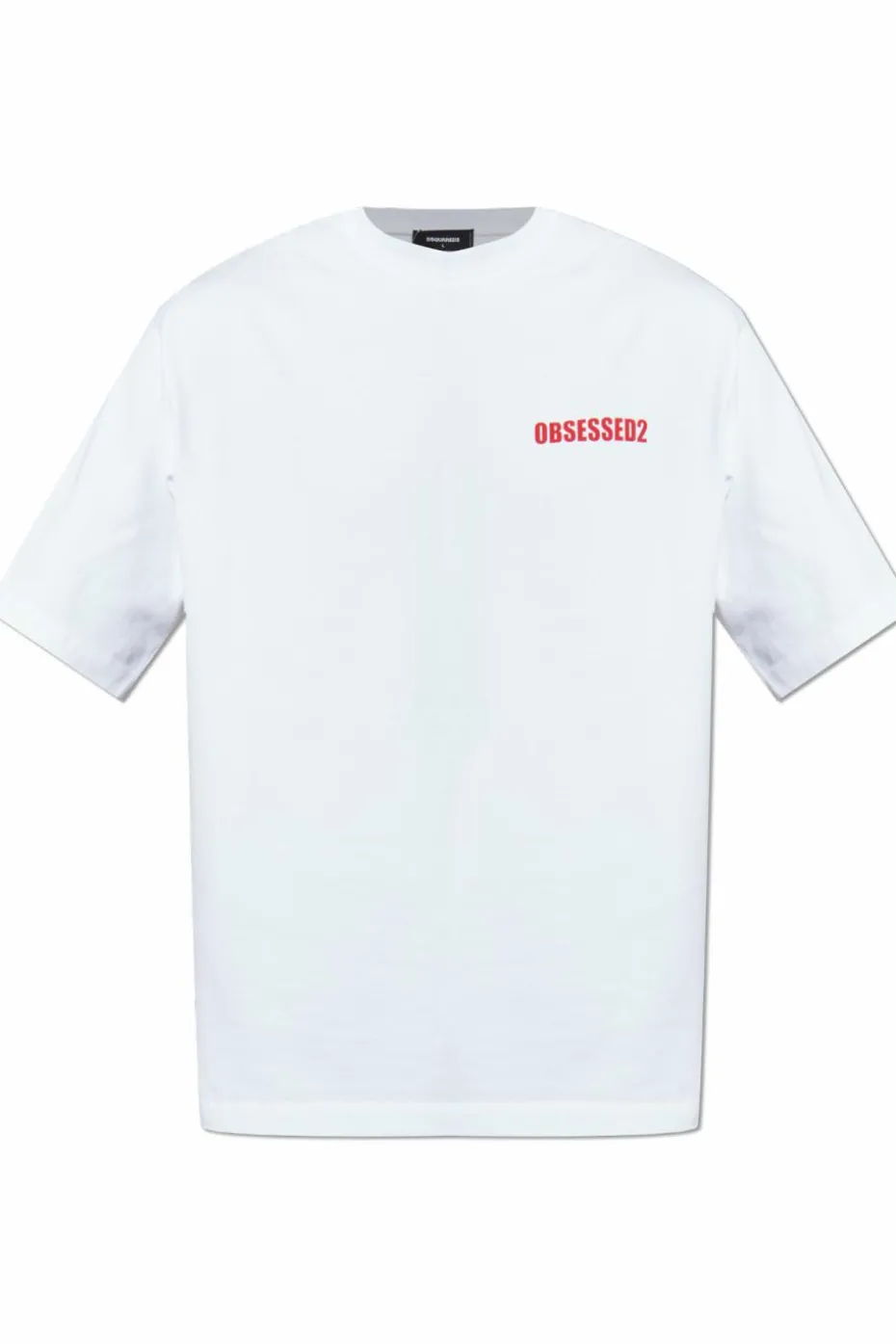 Dsquared2 WHITE Cotton T-shirt