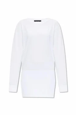 Dsquared2 WHITE Dress with print