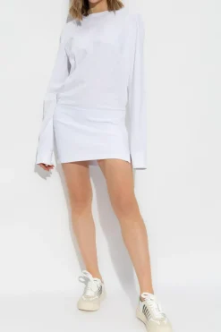 Dsquared2 WHITE Dress with print