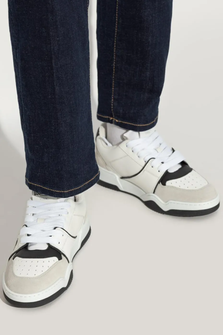 Dsquared2 WHITE DSQUARED2 X VITKAC X ROSENBERG
