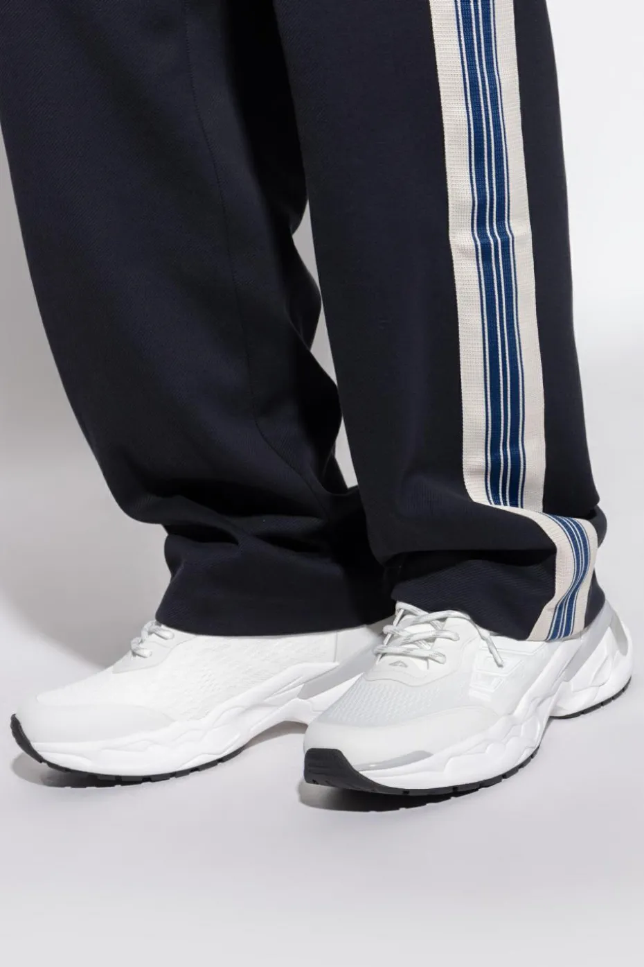 Dsquared2 WHITE "Faster" sports shoes