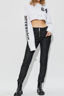 Dsquared2 WHITE Hoodie