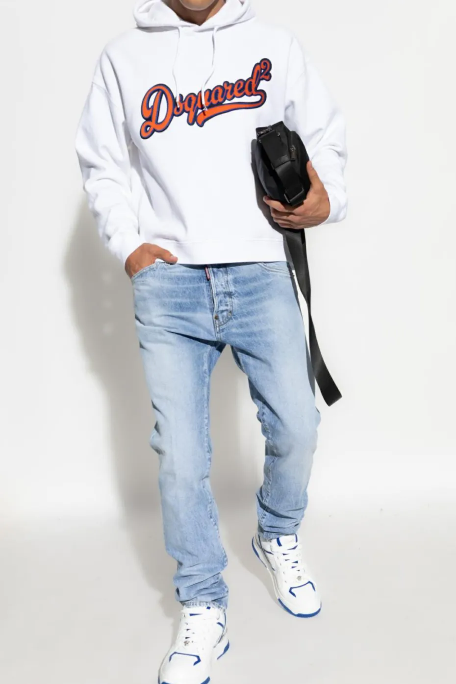 Dsquared2 WHITE Hoodie