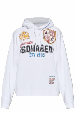 Dsquared2 WHITE Hoodie