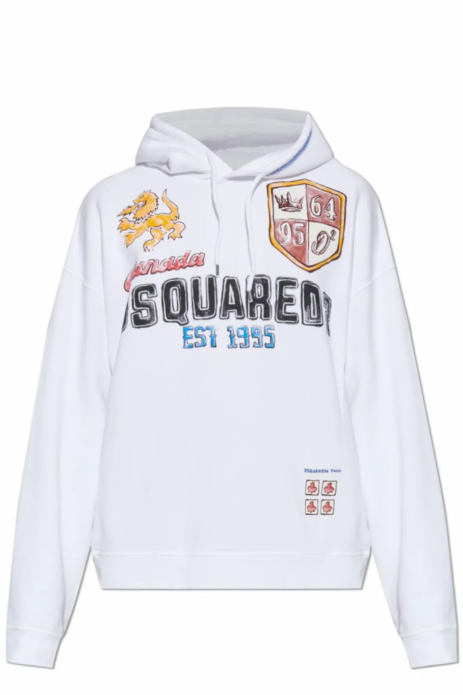 Dsquared2 WHITE Hoodie