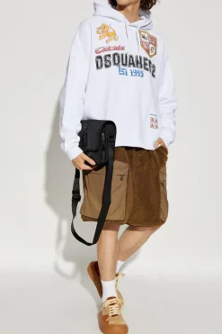 Dsquared2 WHITE Hoodie