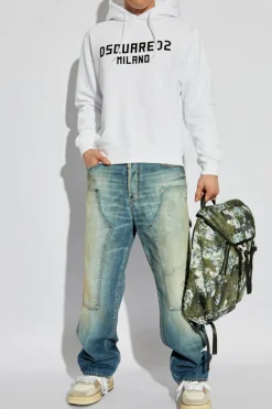 Dsquared2 WHITE Hoodie