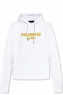 Dsquared2 WHITE Hoodie