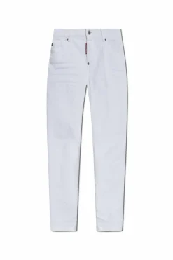 Dsquared2 WHITE Jeans Cool Girl