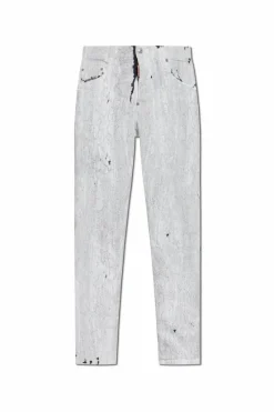 Dsquared2 WHITE Jeans Skater