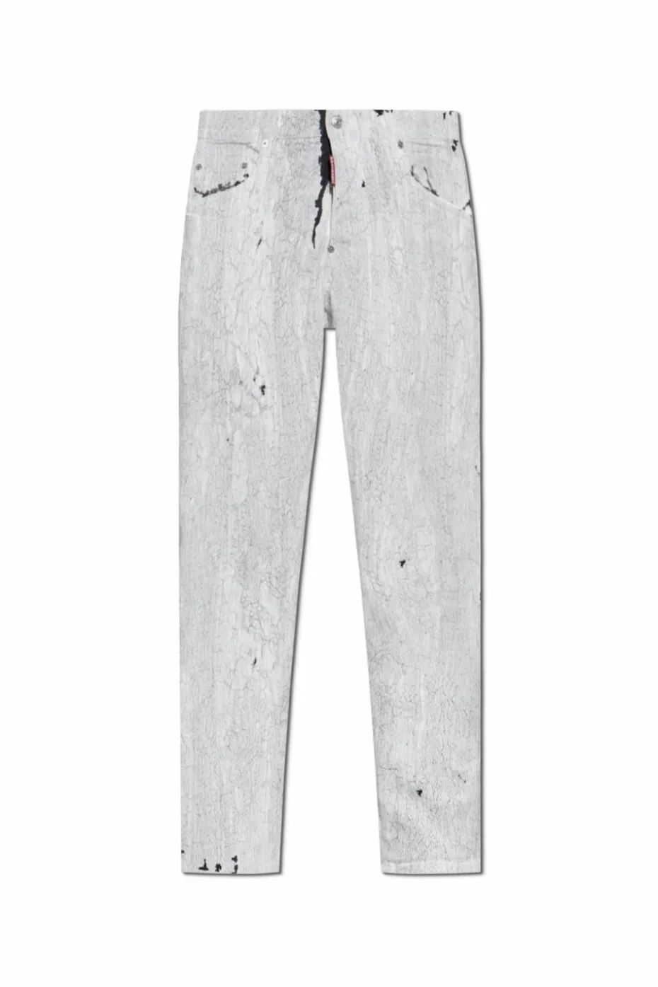 Dsquared2 WHITE Jeans Skater