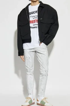 Dsquared2 WHITE Jeans Skater