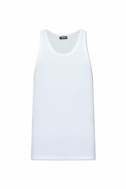 Dsquared2 WHITE Lingerie top
