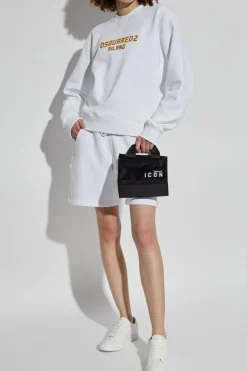 Dsquared2 WHITE Logo shorts