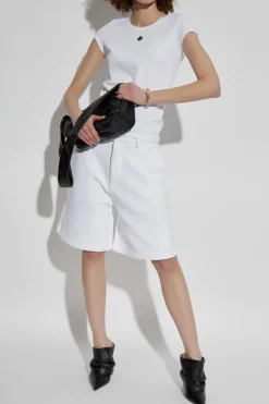 Dsquared2 WHITE Logo shorts
