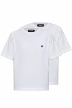 Dsquared2 WHITE 2-pack of t-shirts