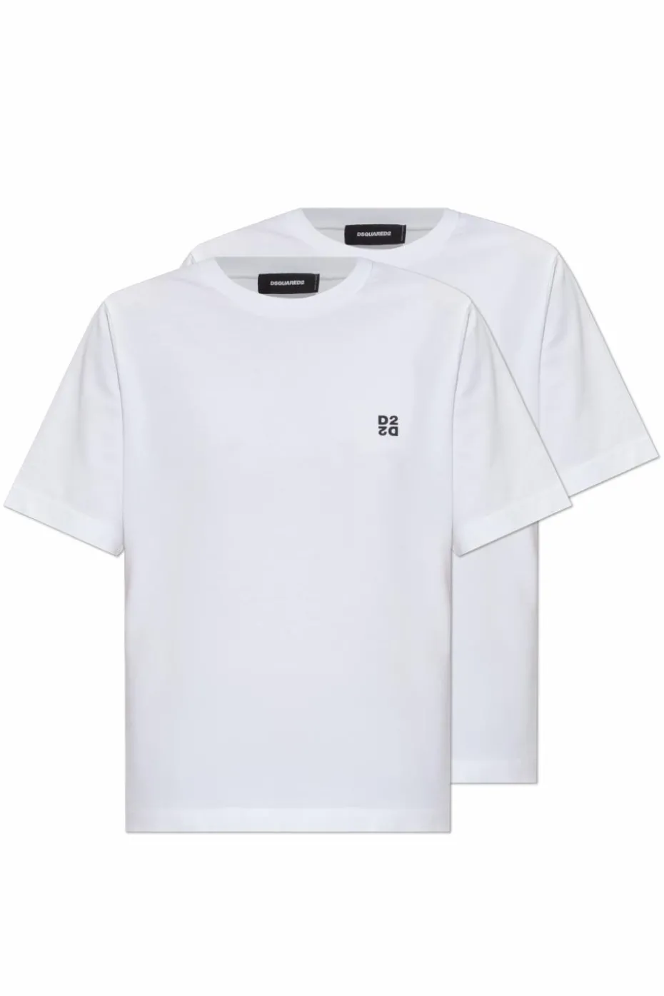 Dsquared2 WHITE 2-pack of t-shirts