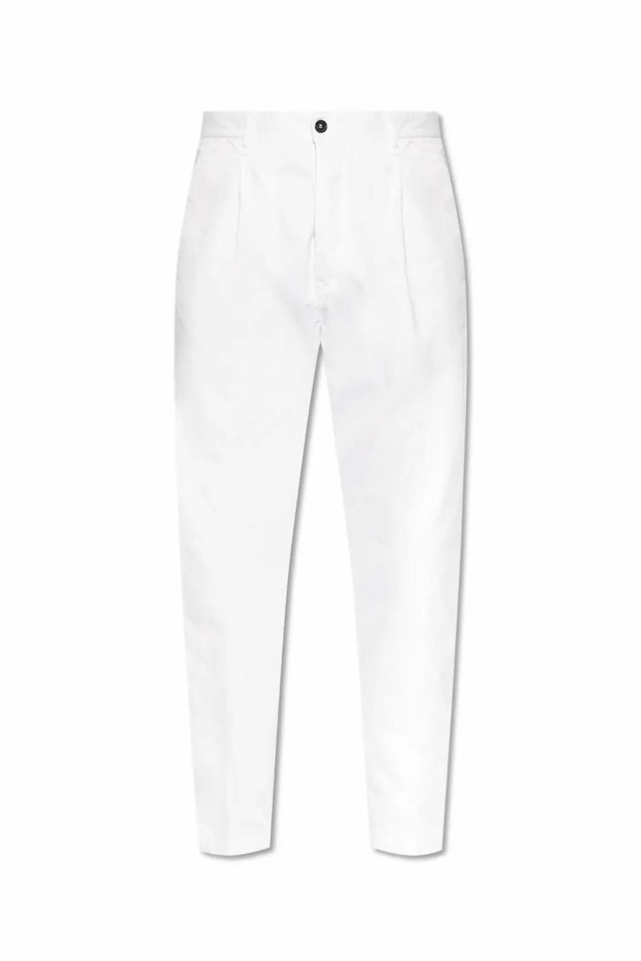 Dsquared2 WHITE Pants One Pleat