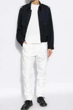 Dsquared2 WHITE Pants One Pleat