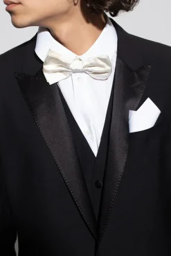 Dsquared2 WHITE Pocket square with logo
