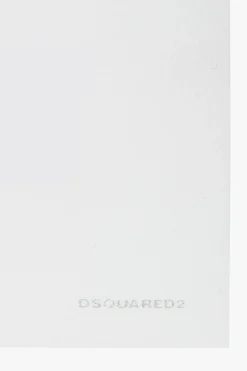 Dsquared2 WHITE Pocket square with logo