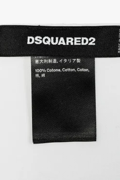 Dsquared2 WHITE Pocket square with logo