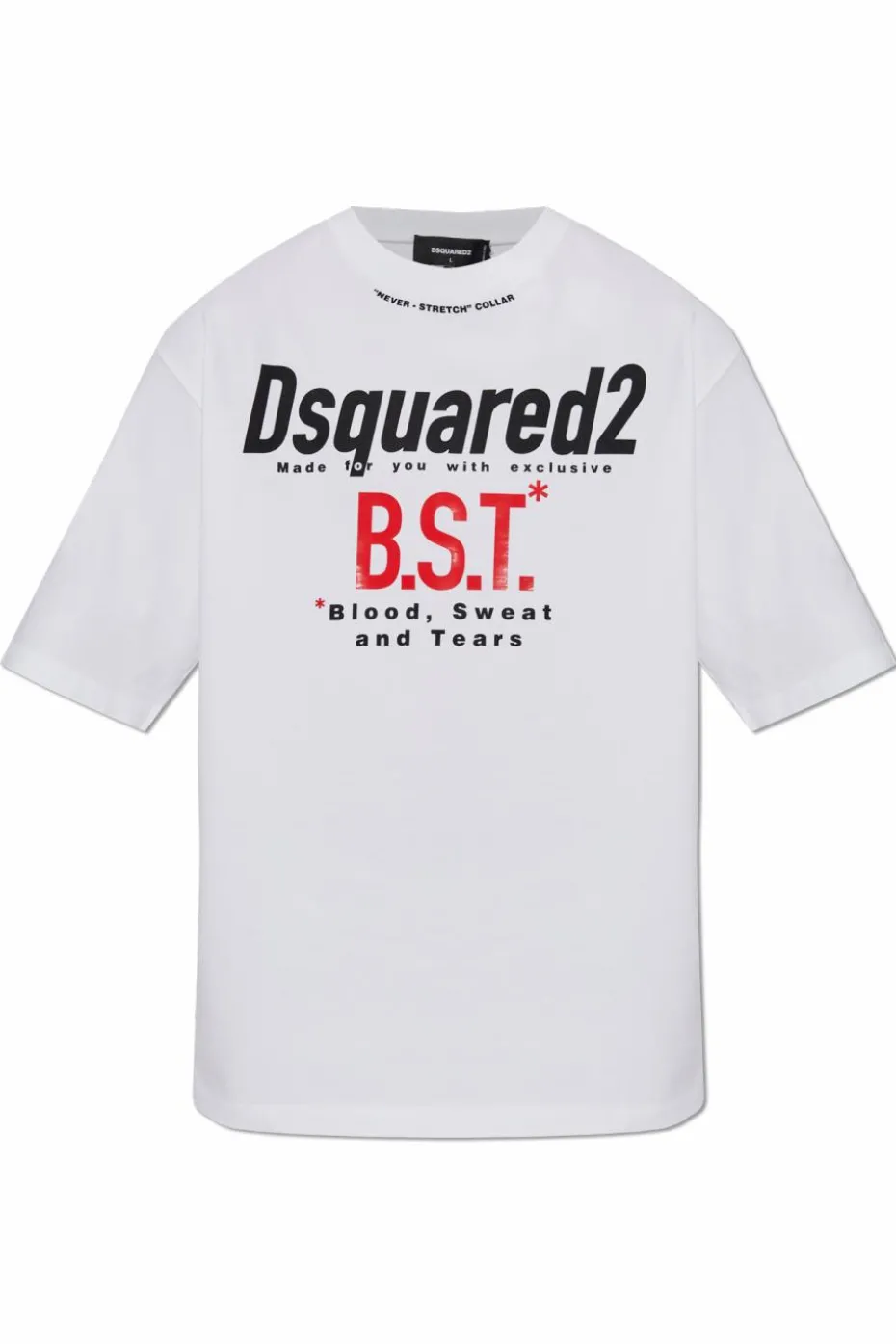 Dsquared2 WHITE Printed T-shirt