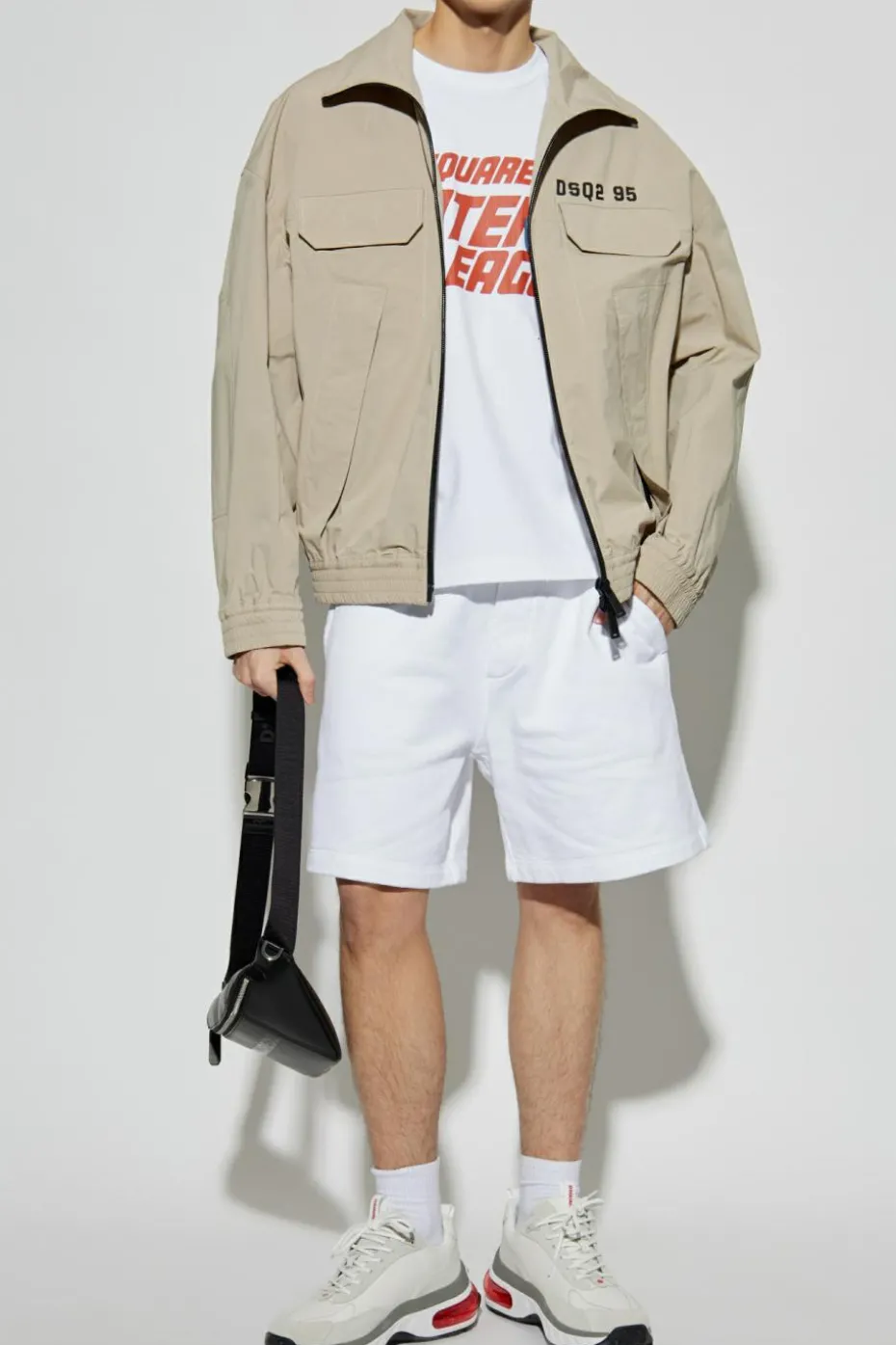 Dsquared2 WHITE Printed T-shirt