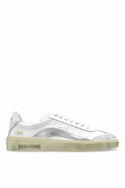 Dsquared2 WHITE "Rider" sports shoes
