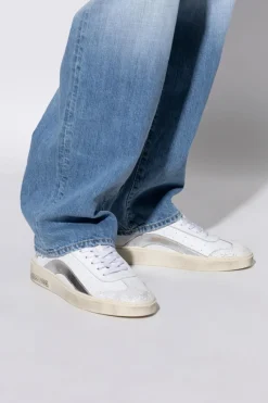 Dsquared2 WHITE "Rider" sports shoes