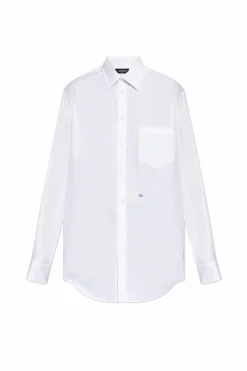 Dsquared2 WHITE Shirt with pocket