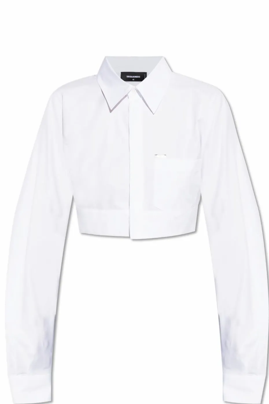 Dsquared2 WHITE Shirt with pockets