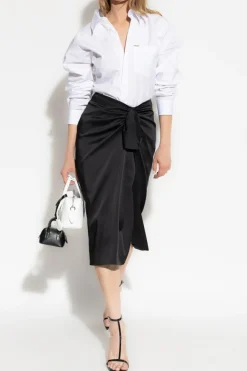 Dsquared2 WHITE Shirt with pocket