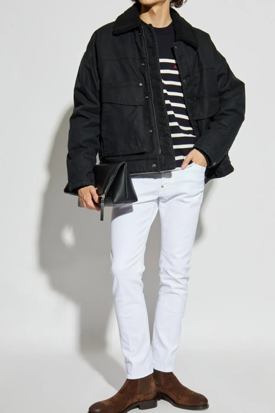 Dsquared2 WHITE "Skater" jeans