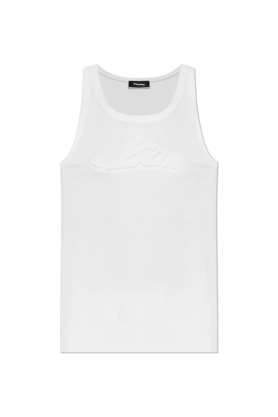 Dsquared2 WHITE Sleeveless T-shirt