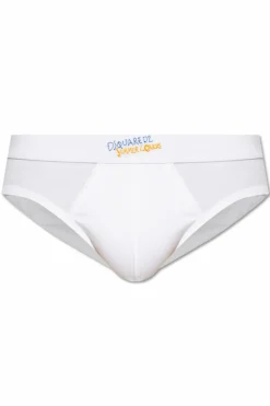 Dsquared2 WHITE Slip capsule `Summer Lovers`