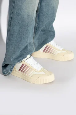 Dsquared2 WHITE Sneakers 'New Jersey'