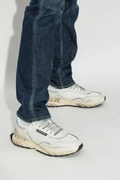 Dsquared2 WHITE Sneakers Sprinter