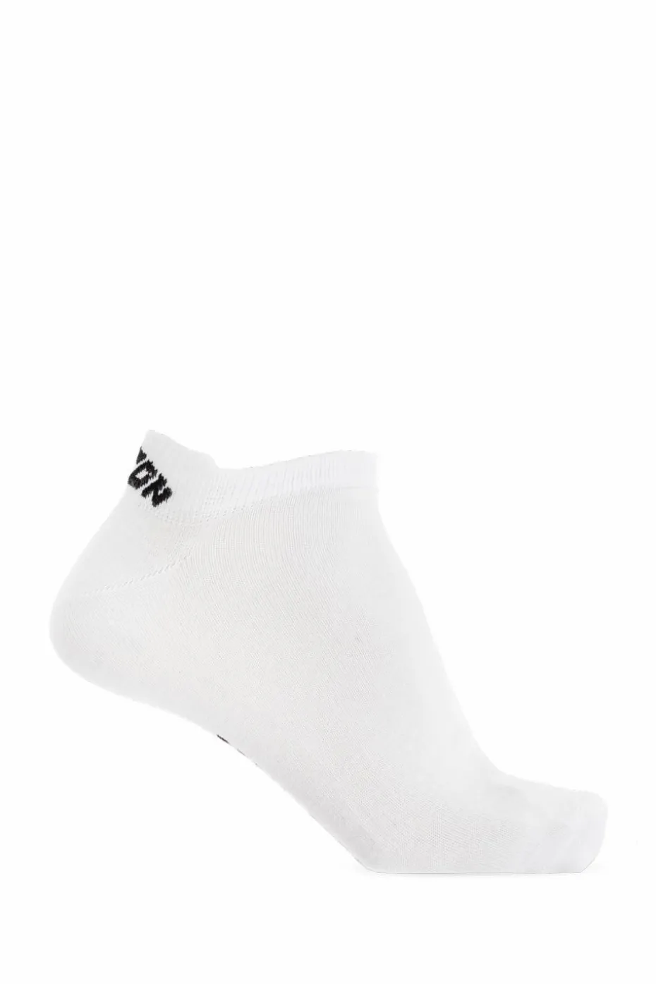 Dsquared2 WHITE Socks with logo