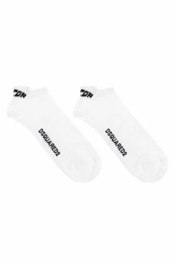 Dsquared2 WHITE Socks with logo