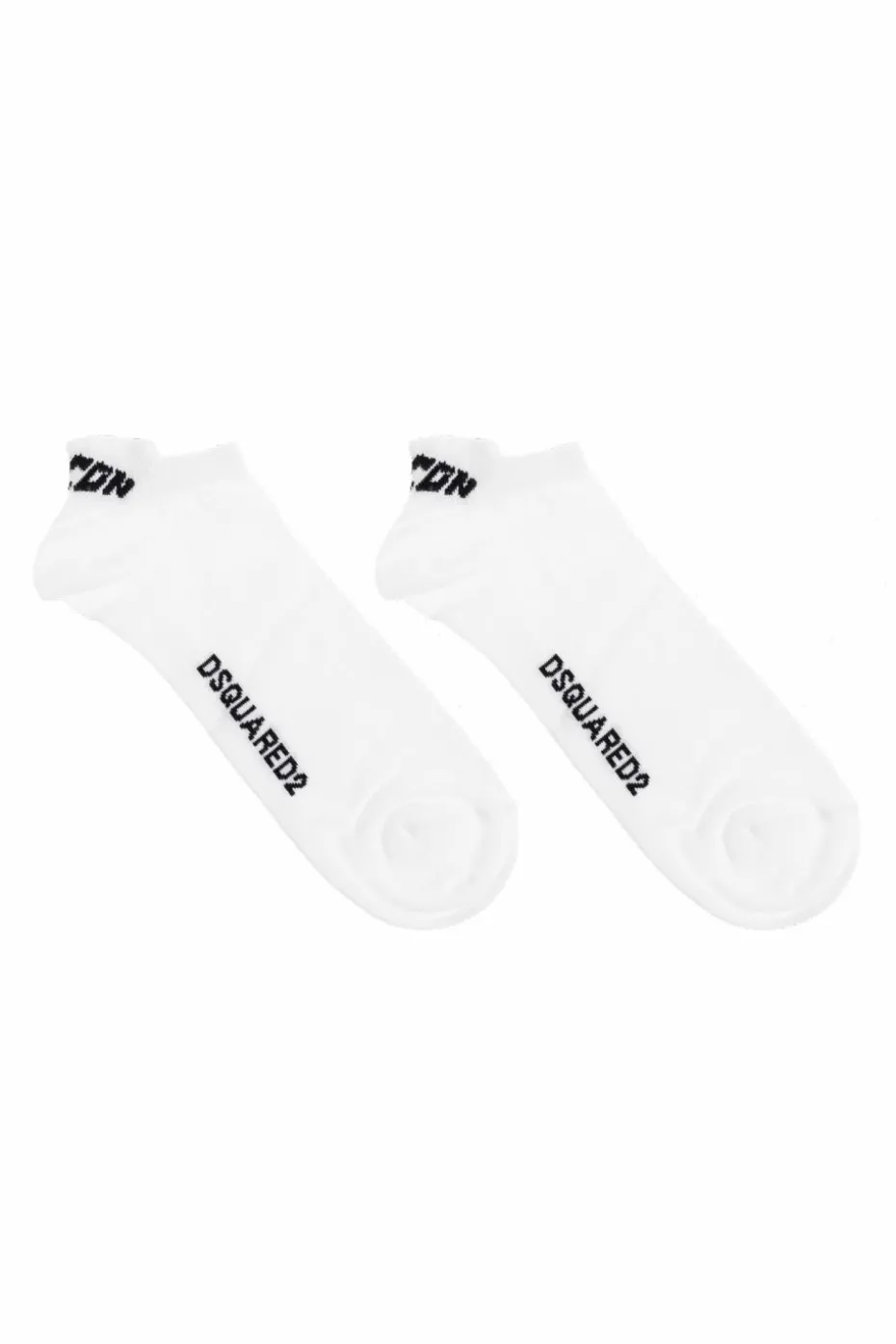 Dsquared2 WHITE Socks with logo