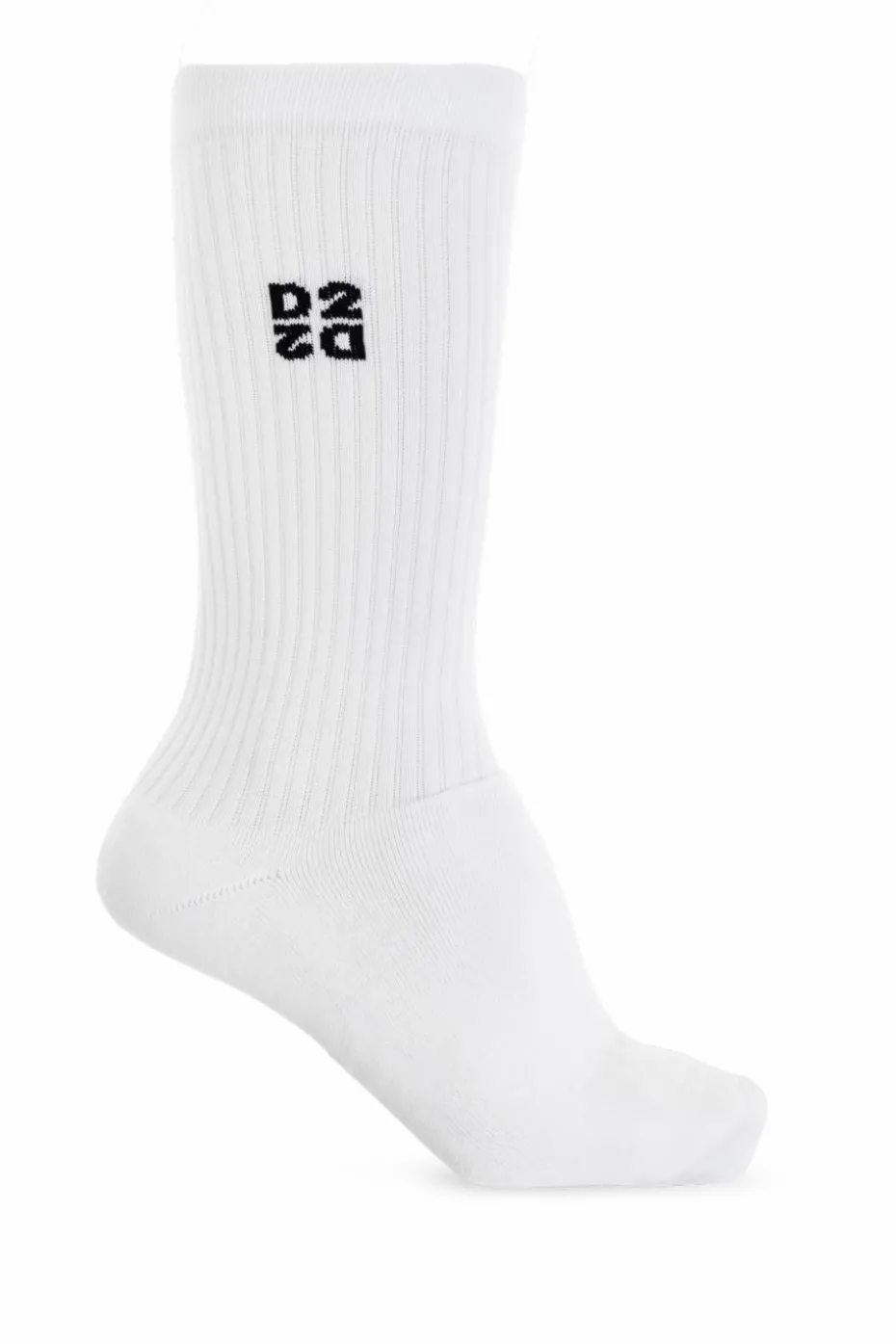 Dsquared2 WHITE Socks with logo