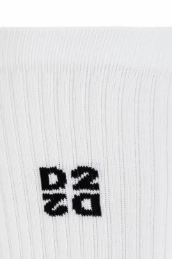Dsquared2 WHITE Socks with logo