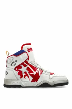 Dsquared2 WHITE Spiker sneakers