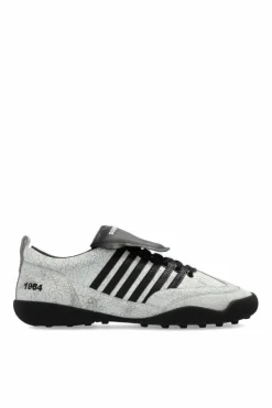 Dsquared2 WHITE Sports shoes 'Soccer'