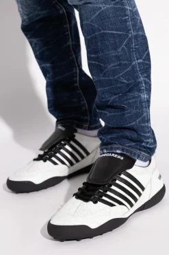 Dsquared2 WHITE Sports shoes 'Soccer'