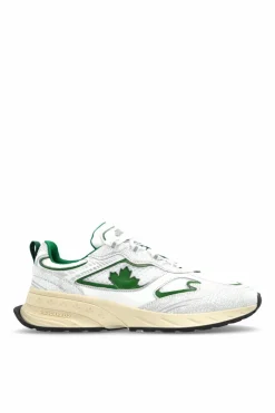 Dsquared2 WHITE Sports shoes "Sprinter"