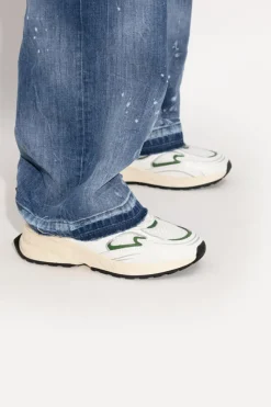 Dsquared2 WHITE Sports shoes "Sprinter"
